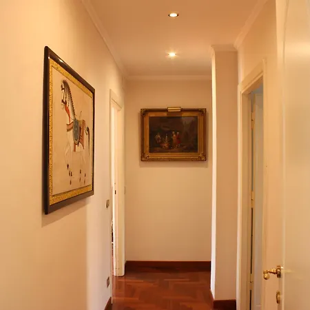 La Dimora Del Comandante Con Parcheggio Privato Roma