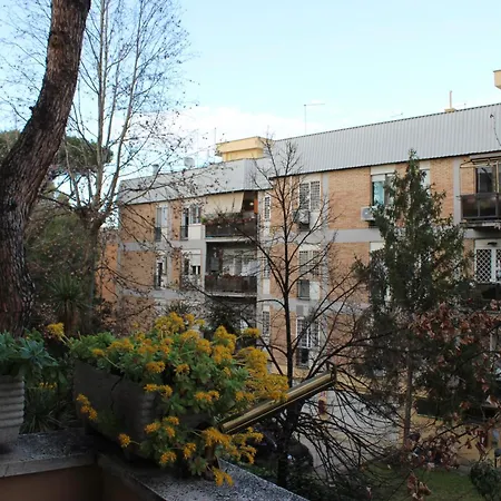 La Dimora Del Comandante Con Parcheggio Privato Rome